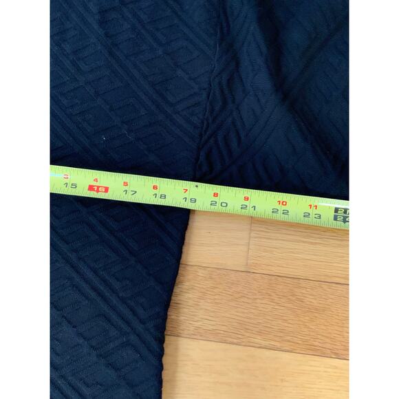 Emily McCarthy Lolli Sweater Dress-Black Novelty Knit NWT size medium - Picture 6 of 6